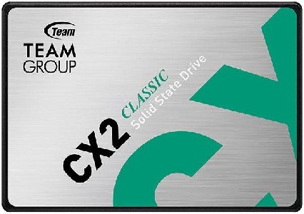 Team Group TEAM SSD CX2 256GB 2.5 INCH